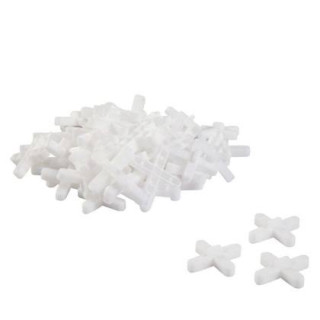Cruceta De Pvc Para Piso De 10mm Tiles2000 (bolsa)