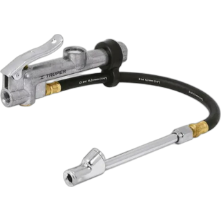 Inflador Doble Con Calibrador 120lbs Metal Infca