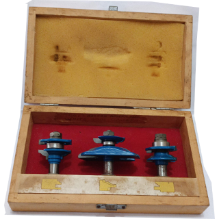 Juego  3 Brocas Americano White Sode Para Puerta