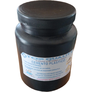Tapagotera O Cemento Plastico De 1kg
