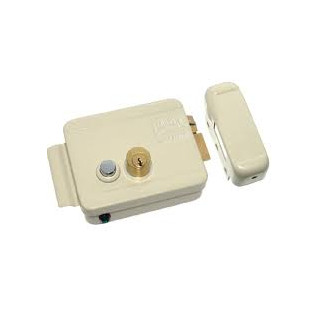 Cerradura Electrica Philips Derecha Con Boton Ph092