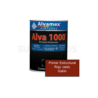 Primario Estructural Rojo Oxido (1lt) Alvamex