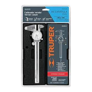 Calibrador Vernier De Caratula Truper Calca-6