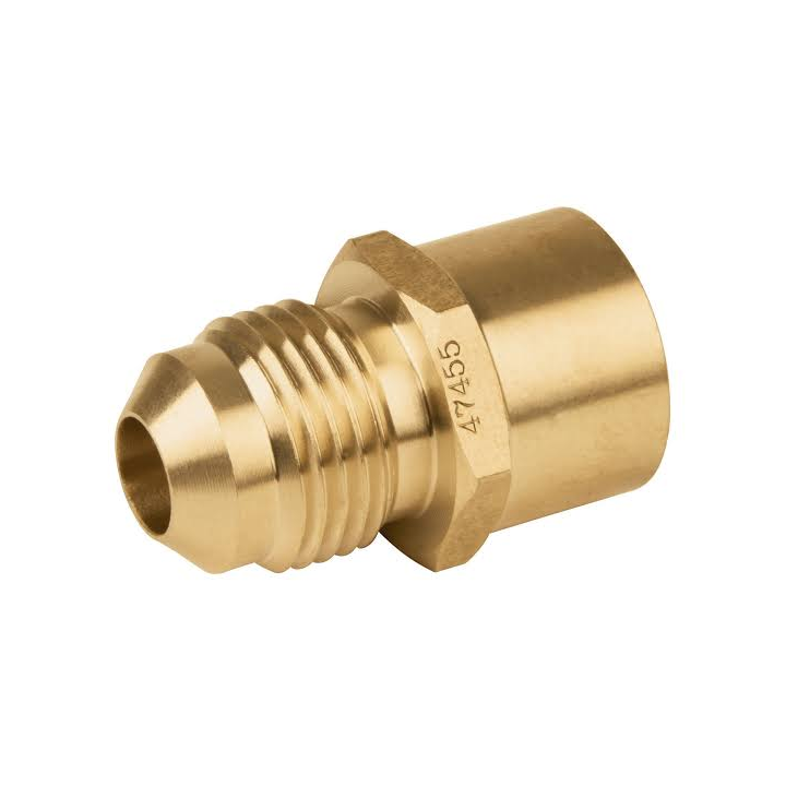 Conector Fleare-soldable 3/8fx1/2s C01cs1013