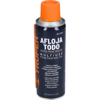 Aflojatodo En Aerosol 235ml Truper Wt-240