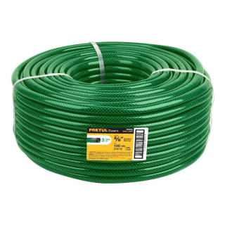 Manguera Jardin Reforzada 3 Capas De 5/8" Truper Man-5/8r