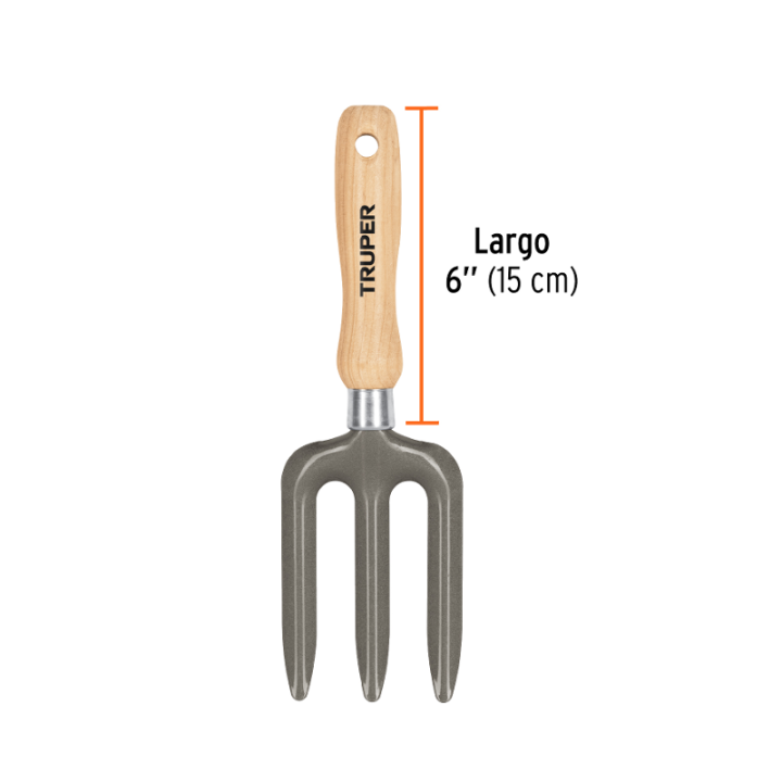 **bieldito 3 D Mango /madera 6" Truper Gts-fo