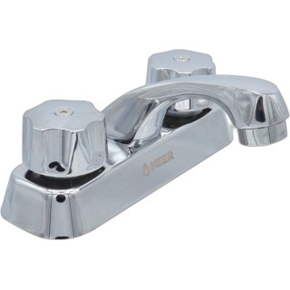 Llave Mezcladora Para Lavabo 4" Alan 800-s/m