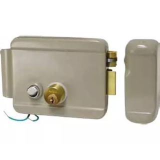 Cerradura Electrica Philips Izquierda Con Boton Ph093