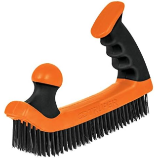 Cepillo Alambre 158 Pinceles Doble Mango Truper Cea-76