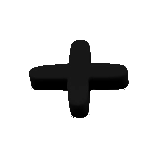 Cruceta O Separador Para Piso 10 Mm