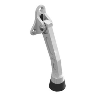 Fija Puerta Aluminio Natural