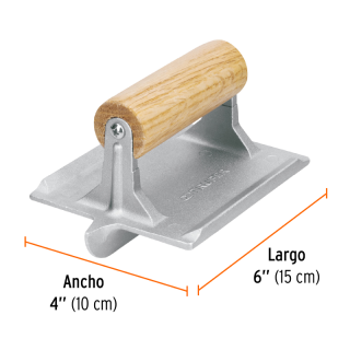 Rayador Aluminio Truper Ancho Truper