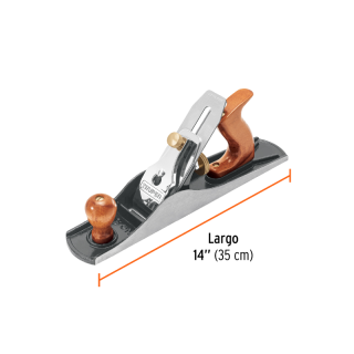 Cepillo Para Carpintero Estriado Numero  5 Truper 5c