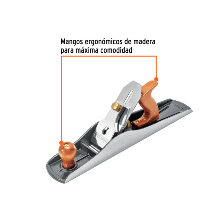 Cepillo Para Carpintero Estriado Numero  5 Truper 5c