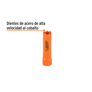 Sierra Bimetalica Corta-circulos De 5/8" Cobi-5/8 (mand-3/8)