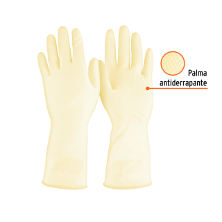 Guante Latex Para Alimentos Grande Gu-ali-g