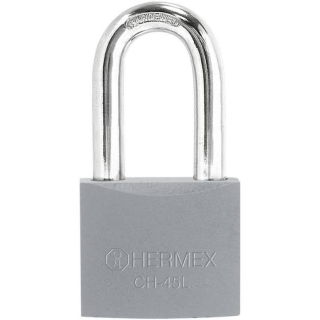 Candado Metalico 45mm Largo Caja Hermex Ch-45l