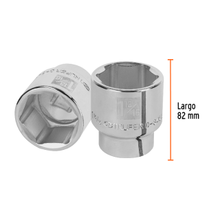 Dado Cuadro 3/4 Hexagonal Std 1-13/16 D-5558-h