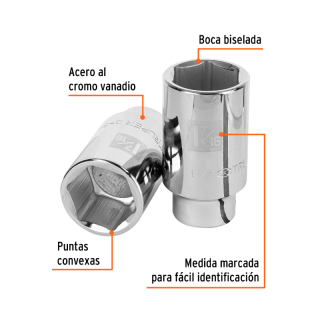 Dado 6 Puntas Largo Cuadro 3/4 De 1-7/16 D-5546-hl