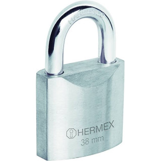 Candado Metalico 38mm Corto En Caja Hermex Ch-38
