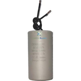 Capacitor Para Bomba 80mf Q01cap80