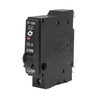 Interruptor Fu881 Termomagnetico 20 Amp Ele037