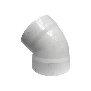 Codo Pvc Sanitario De 3" X 45?  Cds45-75 O 06349