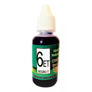 Negro T Reactivo Para Medir Dureza (bote 20ml)