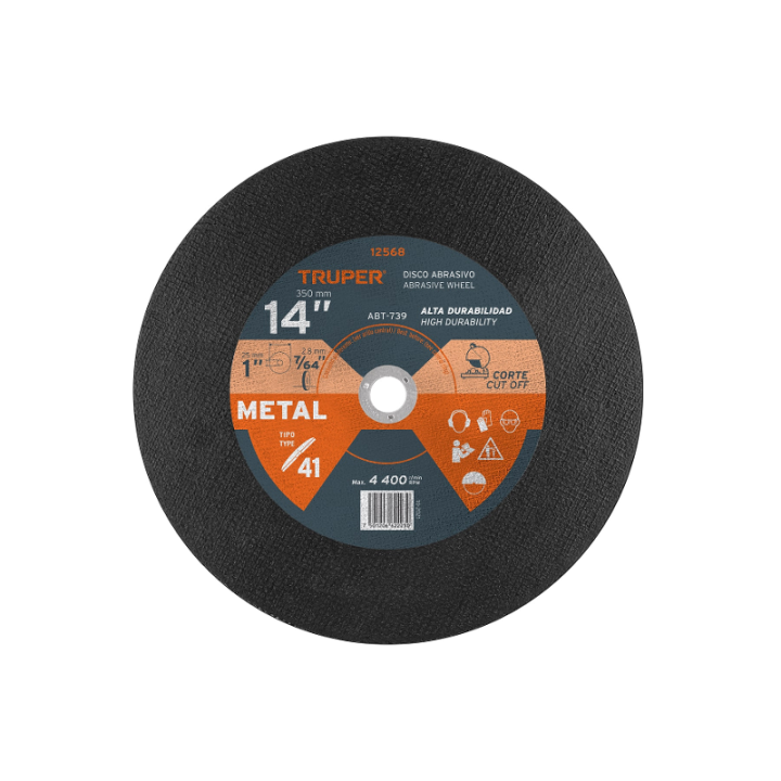 Disco Para Corte Metal 14" Truper Abt-739