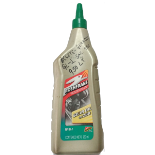 Aceite Gear Oil Api Gl-1 Sae250 .950lt Roshfrans