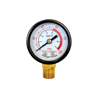 Manometro Funcosa 0-100 Lbs Q01man