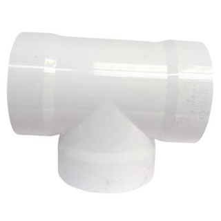 Tee Pvc Sanitaria De 4" (4503)
