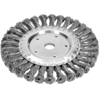 Carda Trenzada Para Esmeril De Banco 6" Gruesa Truper Catr-6g