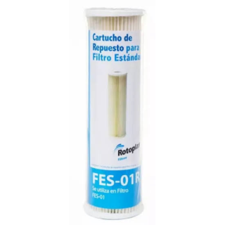 Cartucho De Repuesto Filtro Para Filtroplas Paso1 Fes-01r 300000