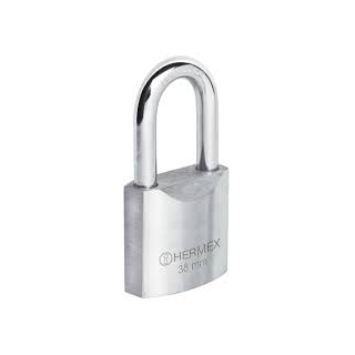 Candado Metalico 50mm Largo Caja Hermex Ch-50l