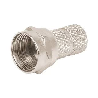 Conector Coaxial Enroscar (4pzas) Volteck Coco-6r