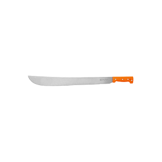 Machete Pulido Standar 24" Naranja Truper T-460-24p