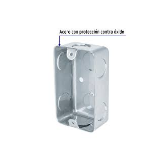 Chalupa Galvanizada Economica Volteck Cch-2x4e