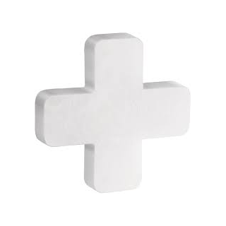 Cruceta O Separador Para Loseta 10mm Truper Selo-100