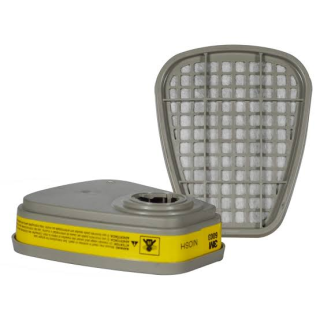 Cartucho Vapores Organicos Y Gases Acidos Jyr-go3 Ov/ag