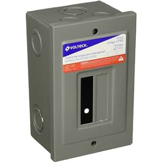 Centro De Carga Voltechk 2polos Qo2 Empotrar Cce-2