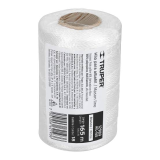 Hilo Para Albanil Bobina Chica 65mts. Truper Hil-65