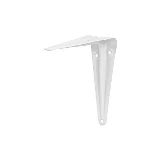 Mensula De Acero 5x6" Blanca Truper Me-6b