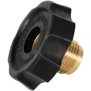 Tuerca Izquierda Con Maneral Plastico Foset Tuiz-7/8m