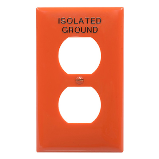 Placa Naranja Doble T. Aislada Volteck Ppdo-tas