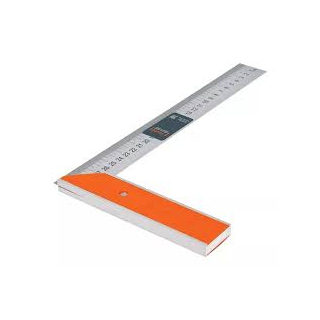 Escuadra Para Carpintero Inoxidable 10" Truper Ec-10