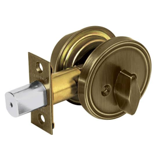 Cerrojo Laton Antiguo Llave-mariposa Hermex Basic Cero-21p