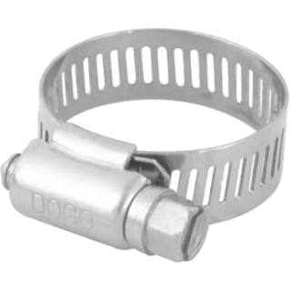 Abrazadera Sinfin Inoxidable  1/4" A 5/8" (6-16mm) Ab-03