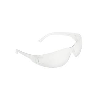 Lente De Seguridad Claro Pretul Len-st-p